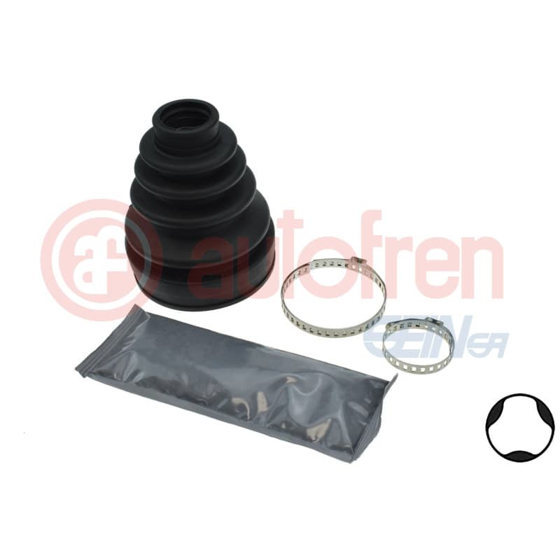 AUTOFRENSEINSA D8606 gofruotoji membrana, kardaninis velenas