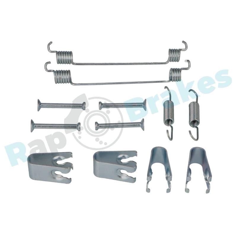 RAPBRAKES priedų komplektas, stabdžių trinkelės R-T0132