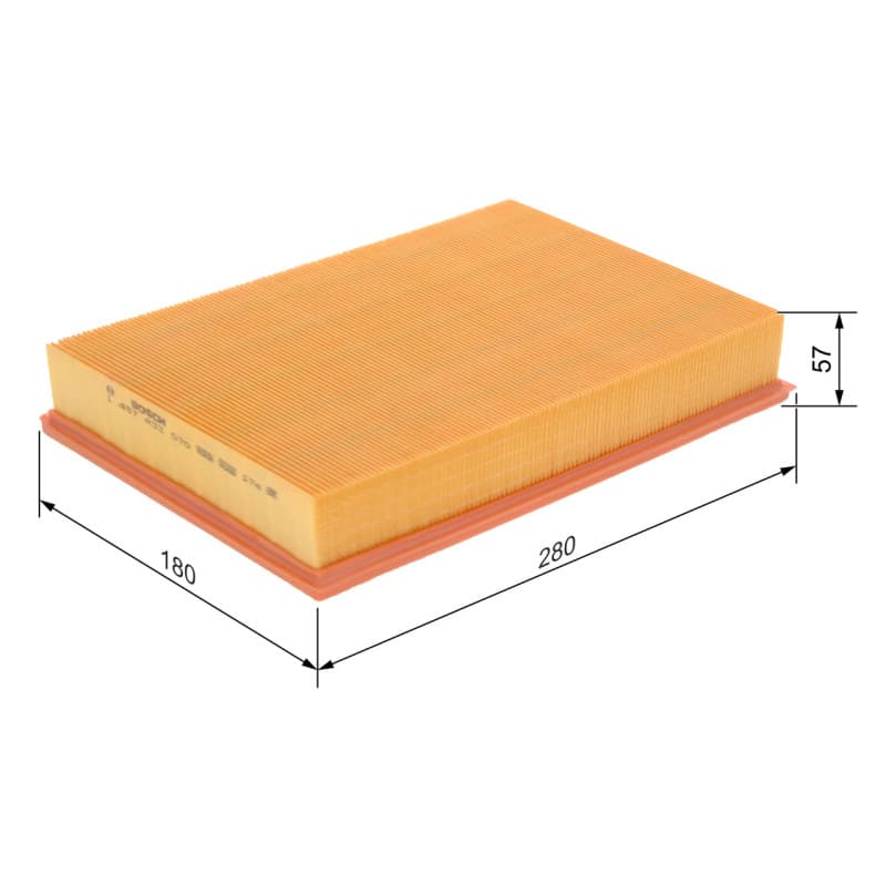 BOSCH 1 457 433 070 oro filtras