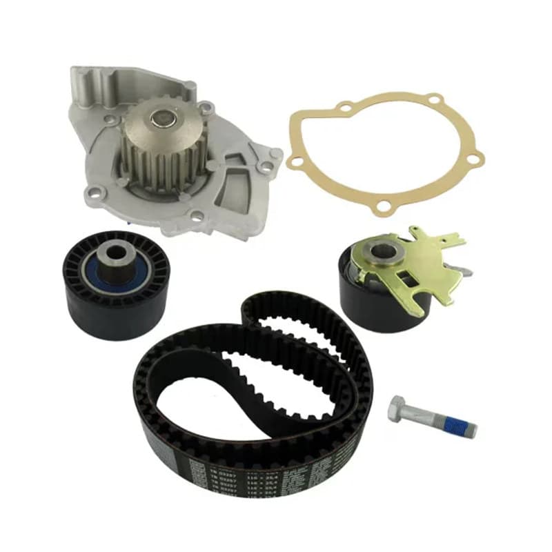 SKF VKMC 03257 vandens siurblio ir paskirstymo diržo komplektas