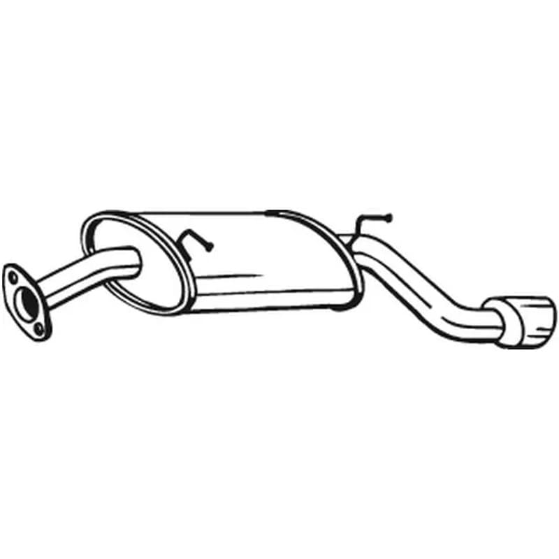 BOSAL galinis duslintuvas 128-003
