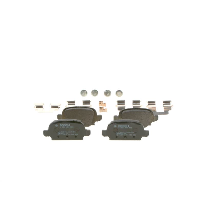 BOSCH 0 986 424 528 stabdžių trinkelių rinkinys, diskinis stabdys