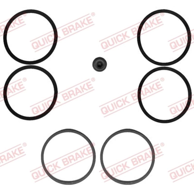 QUICKBRAKE remonto komplektas, stabdžių apkaba 114-0294