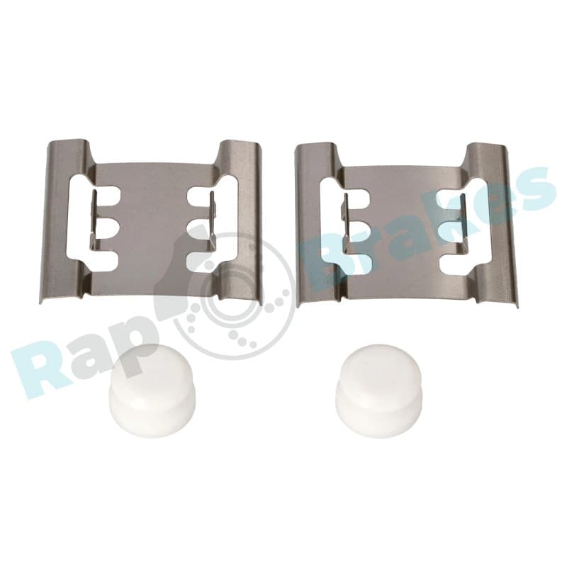 RAPBRAKES R-U0173 priedų komplektas, diskinių stabdžių trinkelės