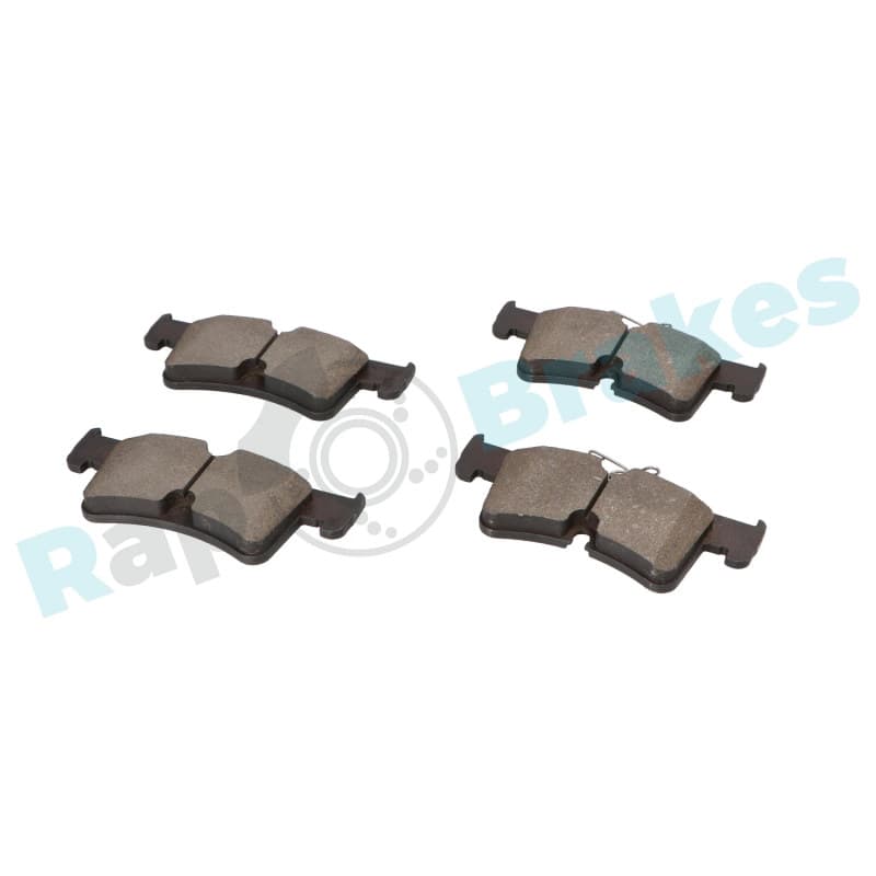 RAPBRAKES stabdžių trinkelių rinkinys, diskinis stabdys R-P1738