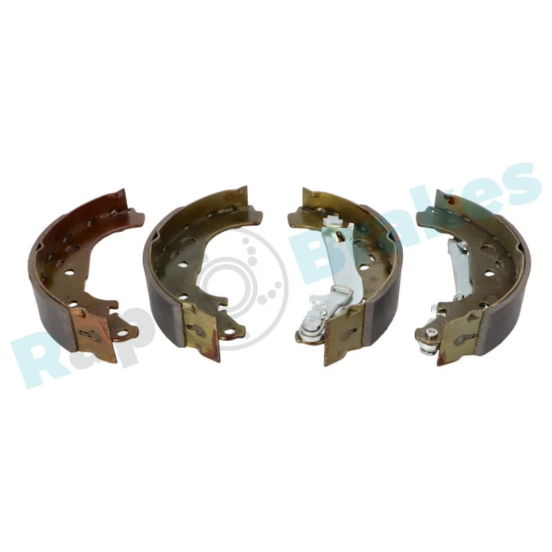 RAPBRAKES stabdžių trinkelių komplektas, stovėjimo stabdis R-S0408
