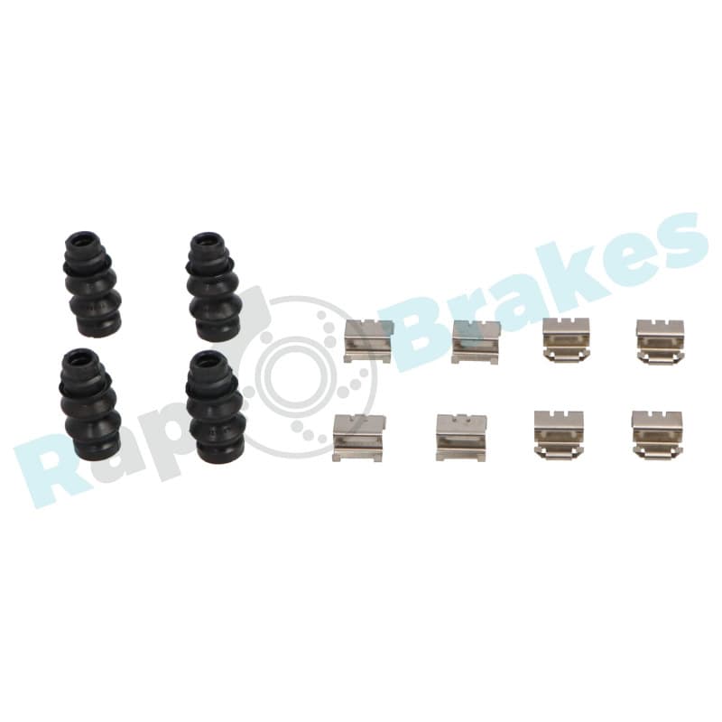 RAPBRAKES R-U0338 priedų komplektas, diskinių stabdžių trinkelės