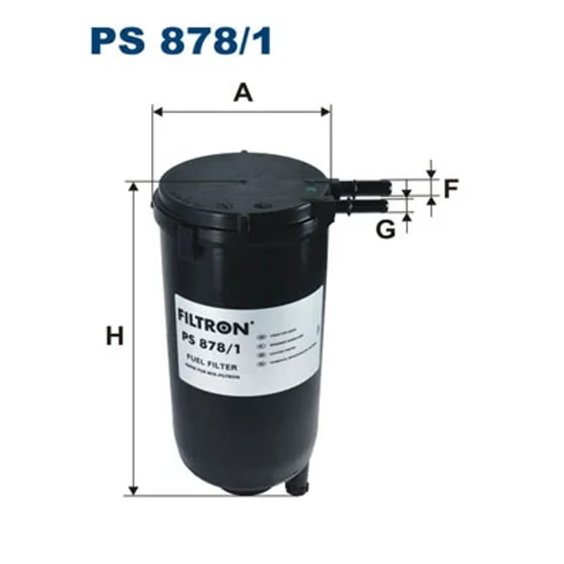 FILTRON Kuro filtras PS 878/1