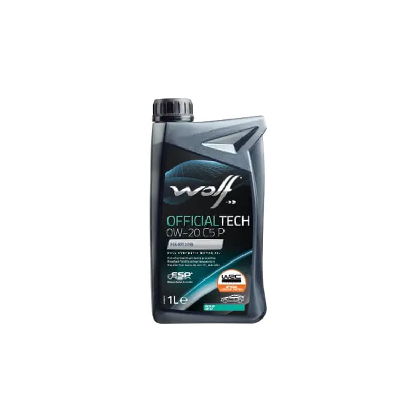 WOLF variklio alyva 1052064