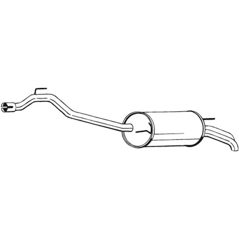 BOSAL galinis duslintuvas 283-483