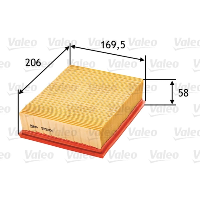 VALEO Oro filtras 585006