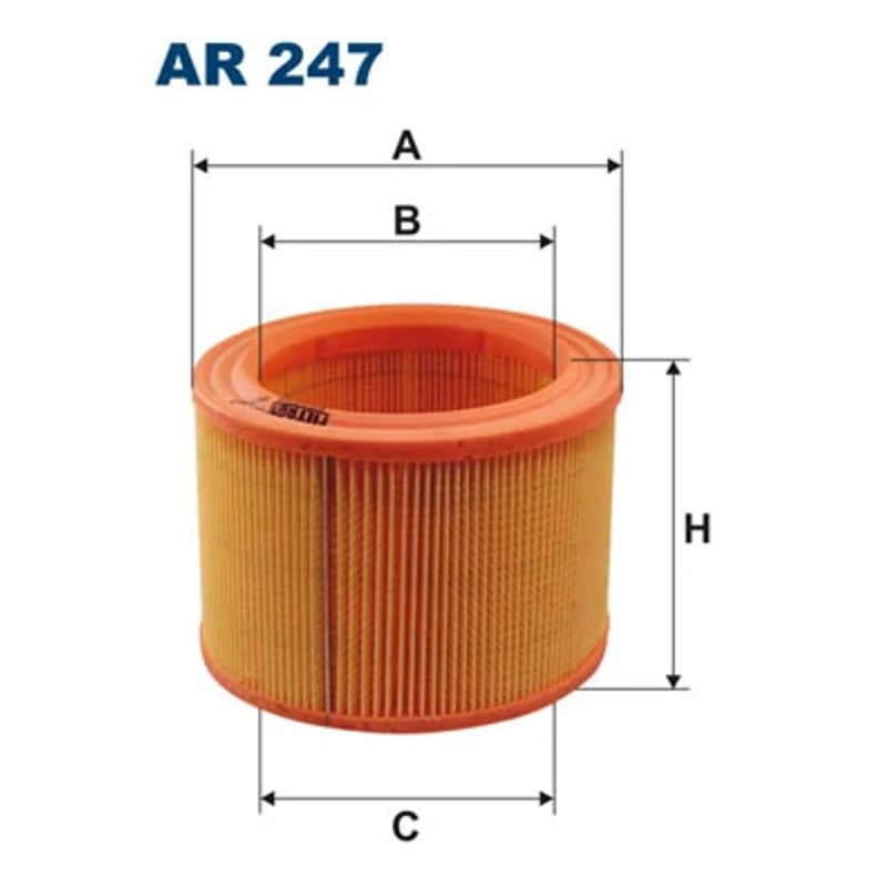 FILTRON Oro filtras AR 247