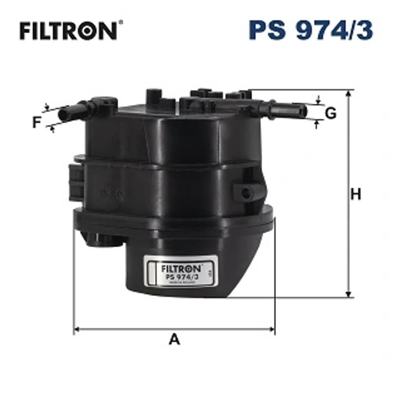 FILTRON kuro filtras PS 974/3
