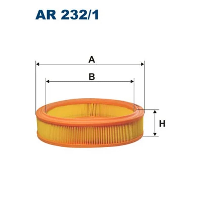FILTRON oro filtras AR 232/1