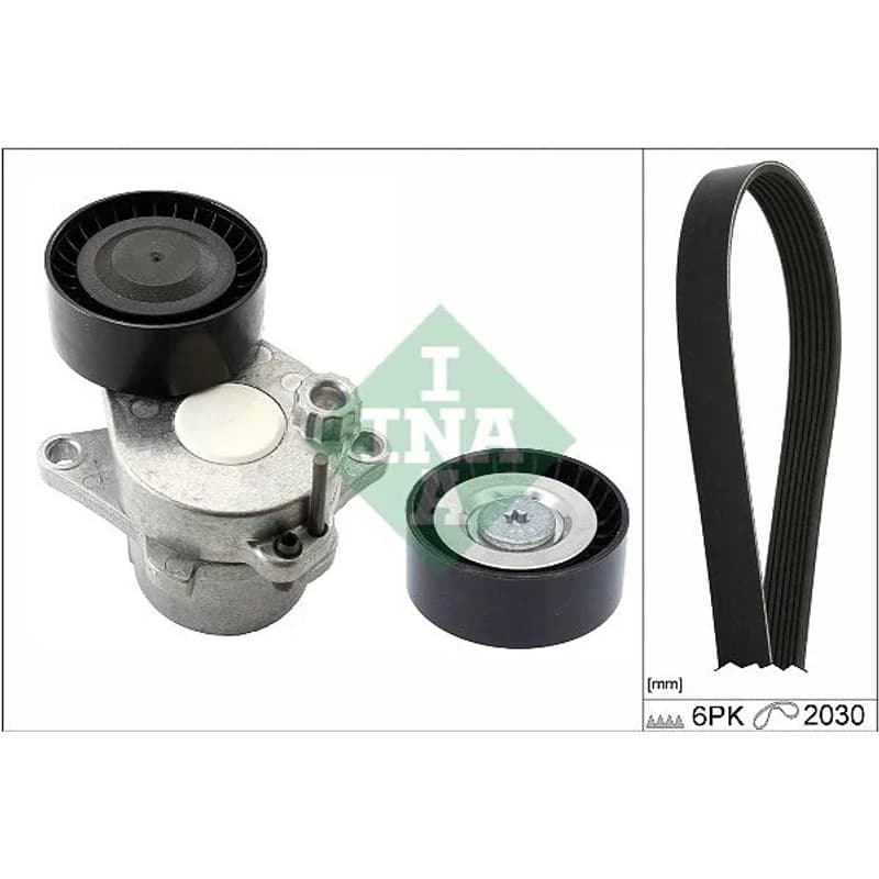 SCHAEFFLERINA V formos rumbuotas diržas, komplektas 529 0539 10