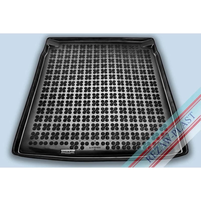 REZAW PLAST Juodas bagažinės kilimėlis, tinka: Volkswagen PASSAT B6, B7 2005 - 2014 REZ 231828