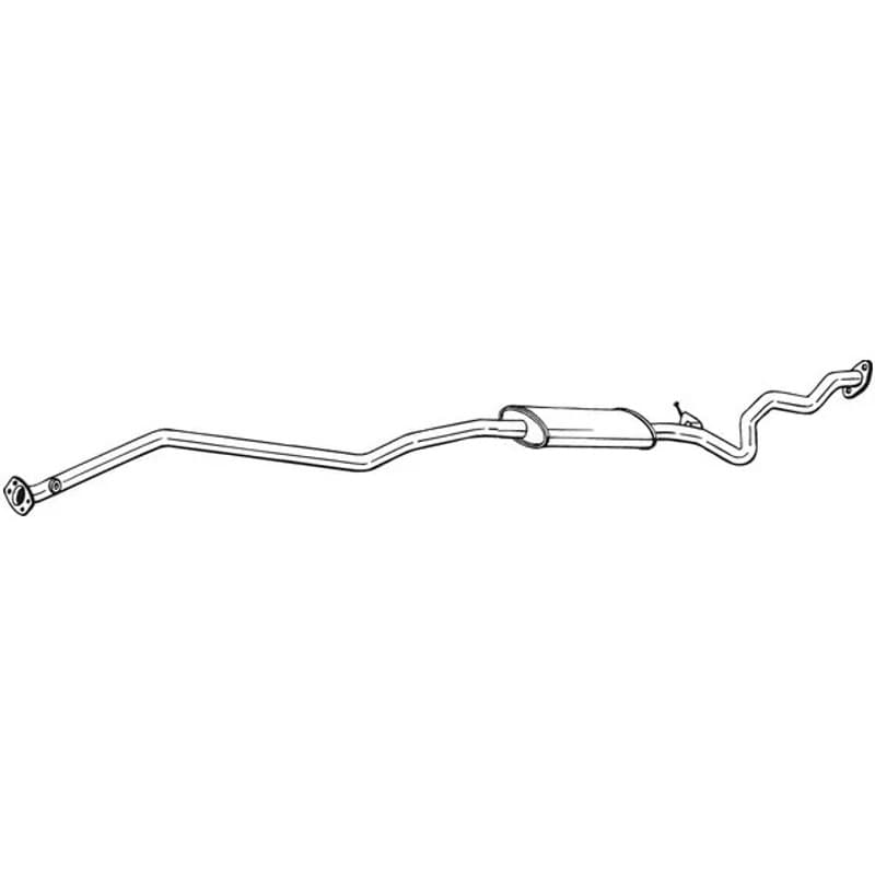 BOSAL vidurinis duslintuvas 293-011