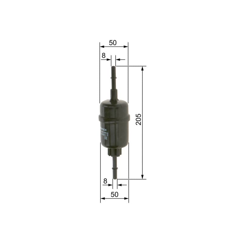 BOSCH 0 450 905 926 kuro filtras