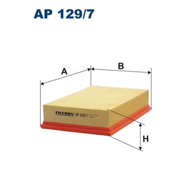FILTRON Oro filtras AP 129/7