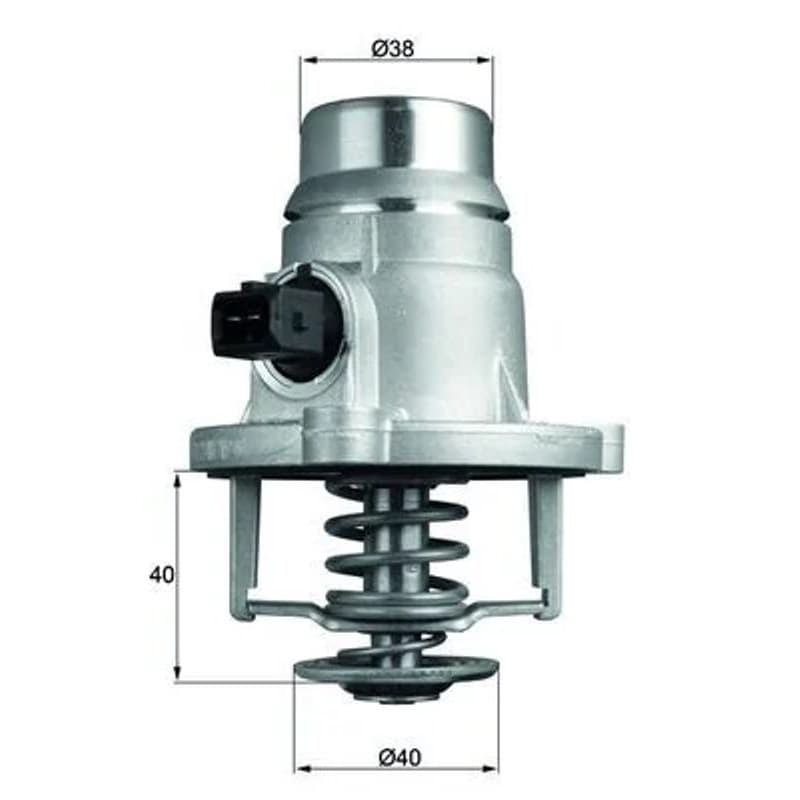 MAHLE TM 27 101 termostatas, aušinimo skystis