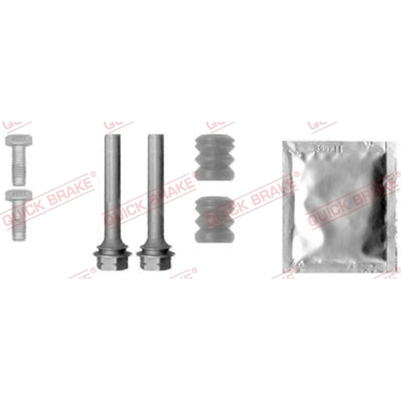 QUICKBRAKE kreipiančiųjų movų rinkinys, stabdžių apkaba 113-1302X