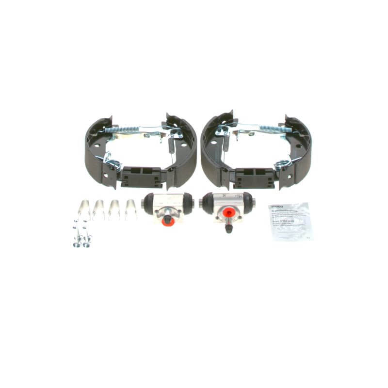BOSCH 0 204 114 591 stabdžių trinkelių komplektas
