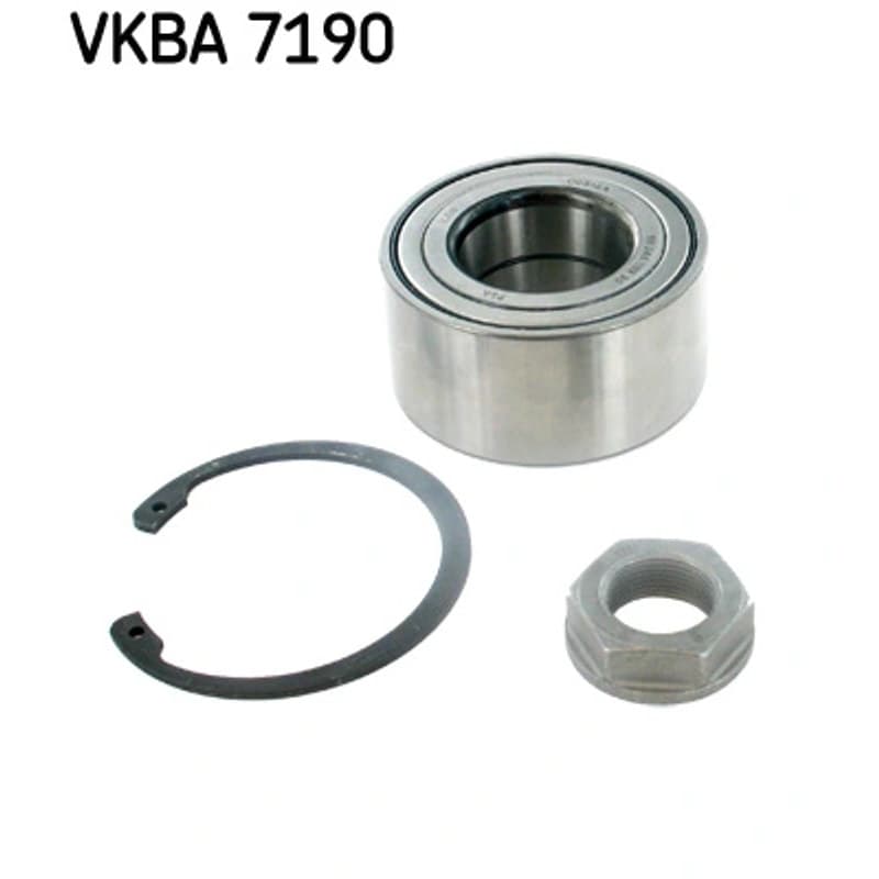 SKF VKBA 7190 rato guolio komplektas