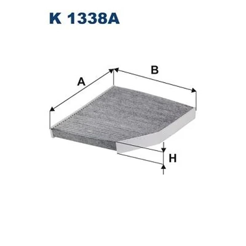 FILTRON K 1338A Filtras, salono oras