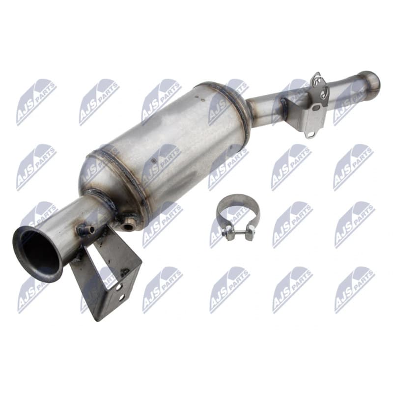NTY suodžių / kietųjų dalelių filtras, išmetimo sistema DPF-ME-007