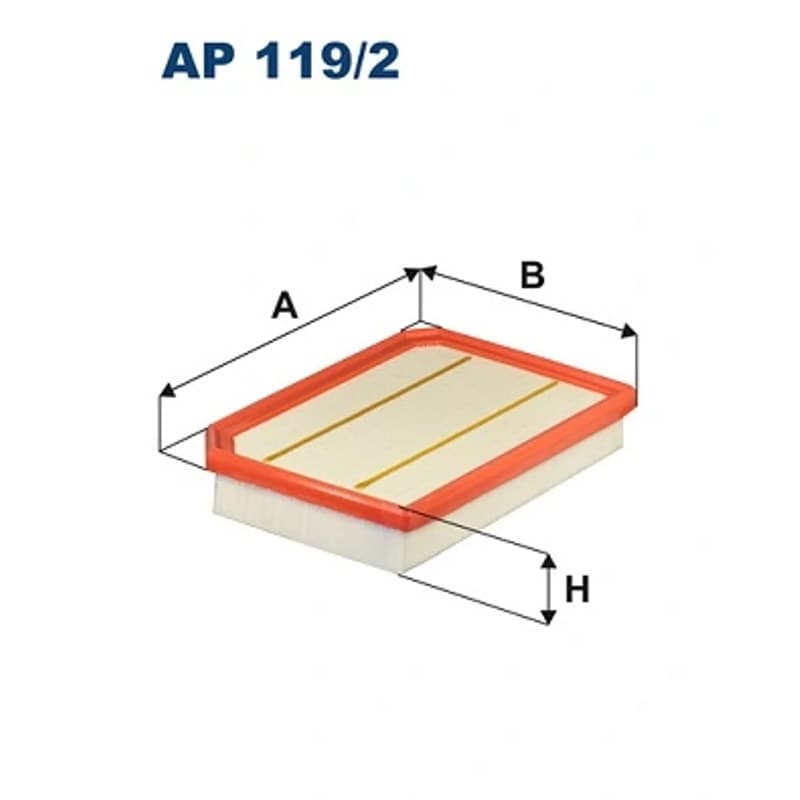 FILTRON Oro filtras AP 119/2