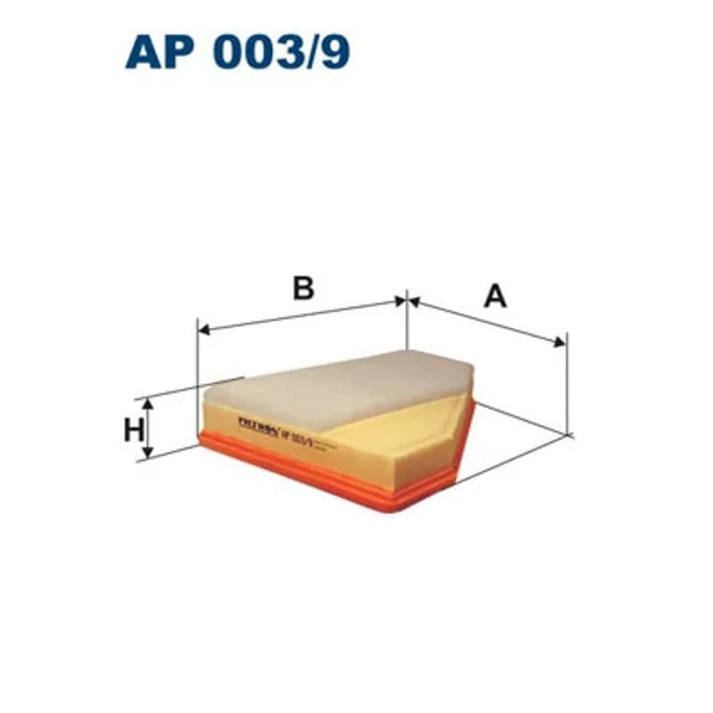 FILTRON Oro filtras AP 003/9