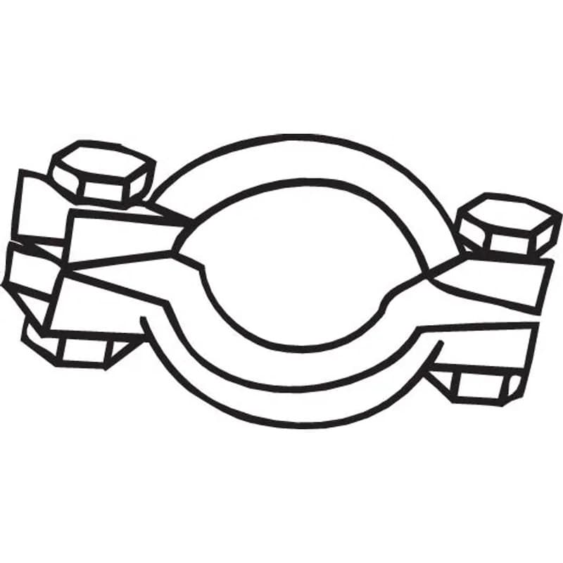 BOSAL spaustukas, išmetimo sistema 254-952