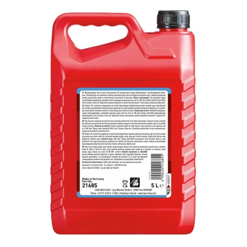 LIQUIMOLY greičių dėžės alyva 21685