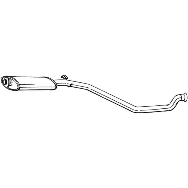 BOSAL vidurinis duslintuvas 282-849