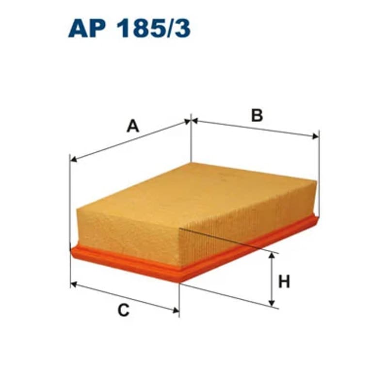 FILTRON Oro filtras AP 185/3