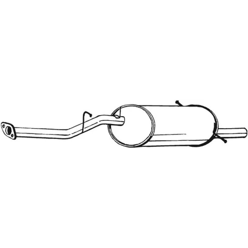 BOSAL galinis duslintuvas 229-063