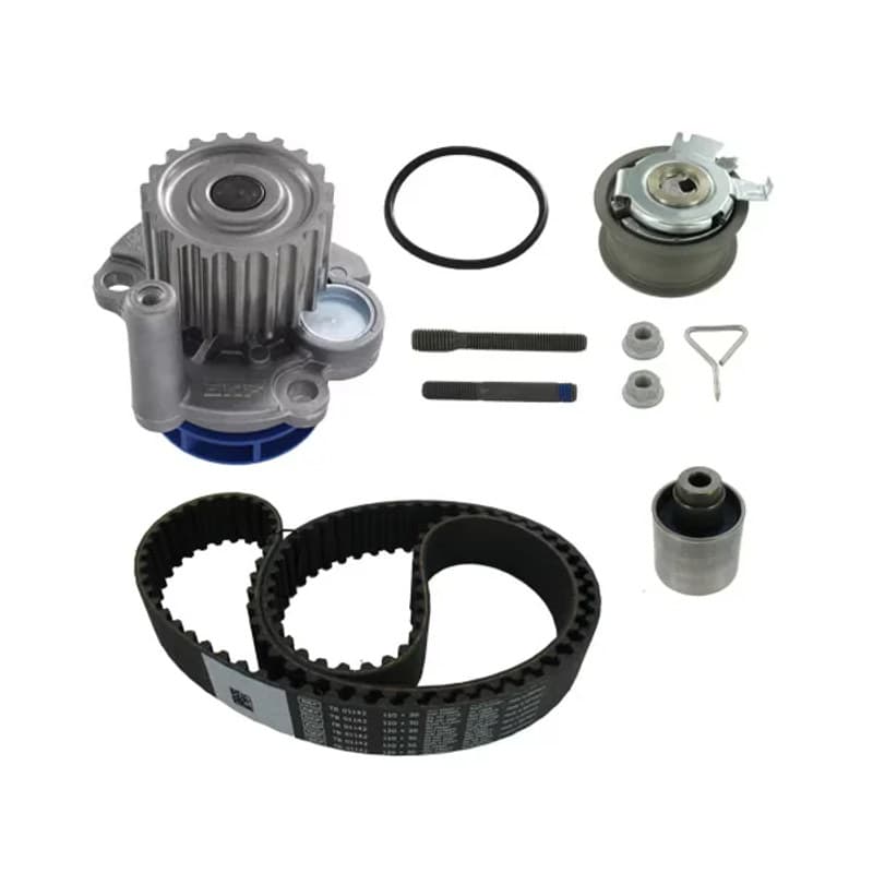 SKF VKMC 01250-1 vandens siurblio ir paskirstymo diržo komplektas