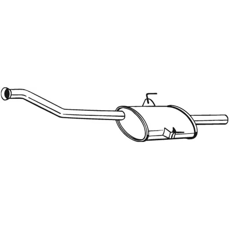 BOSAL vidurinis duslintuvas 200-801