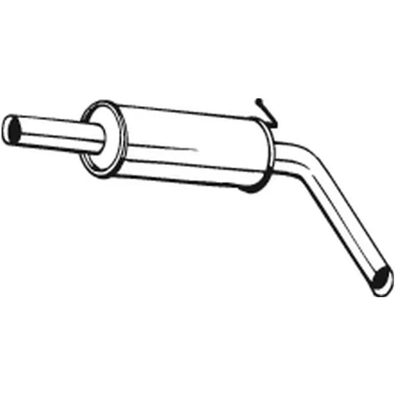 BOSAL vidurinis duslintuvas 220-107