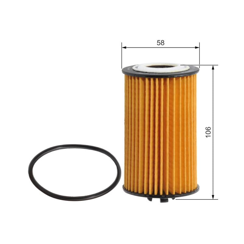 BOSCH F 026 407 006 alyvos filtras