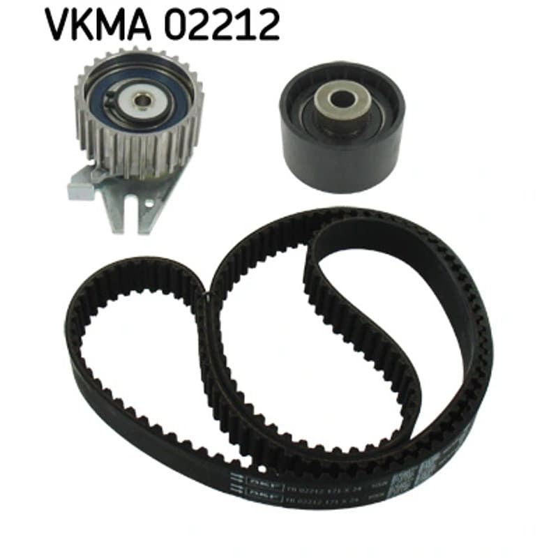 SKF VKMA 02212 paskirstymo diržo komplektas