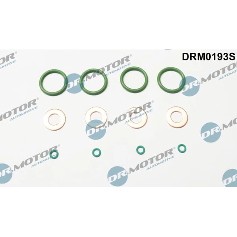 DRMOTORAUTOMOTIVE tarpiklių rinkinys, purkštuko antgalis DRM0193S