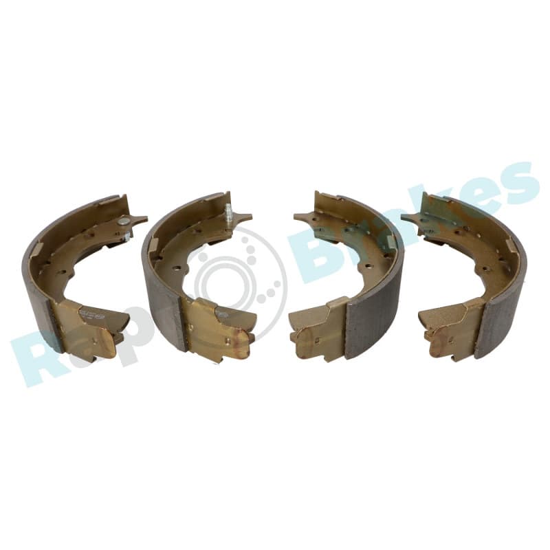 RAPBRAKES stabdžių trinkelių komplektas, stovėjimo stabdis R-S0353