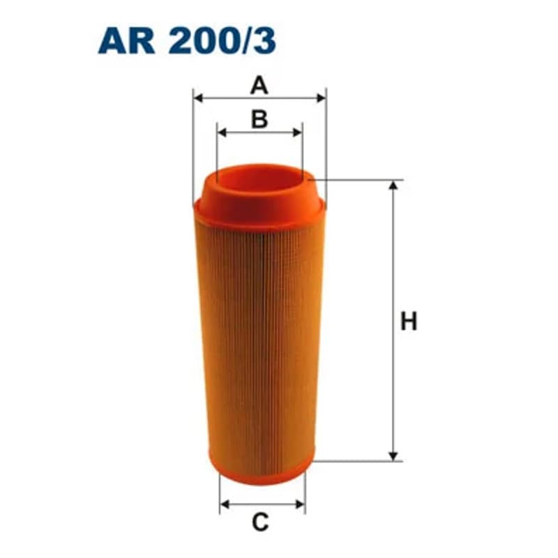 FILTRON Oro filtras AR 200/3