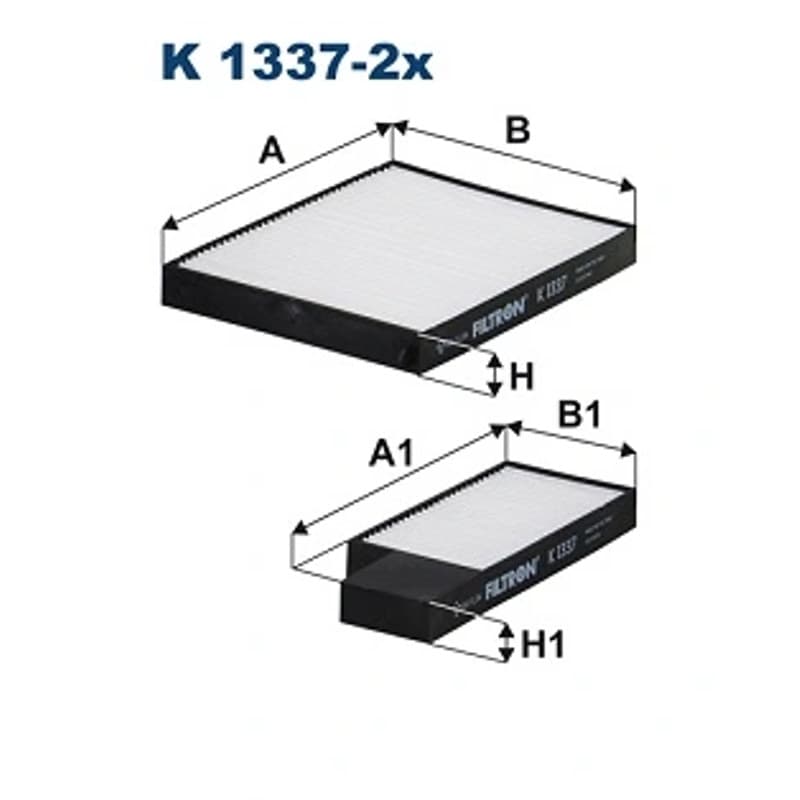 FILTRON filtras, salono oras K 1337-2x
