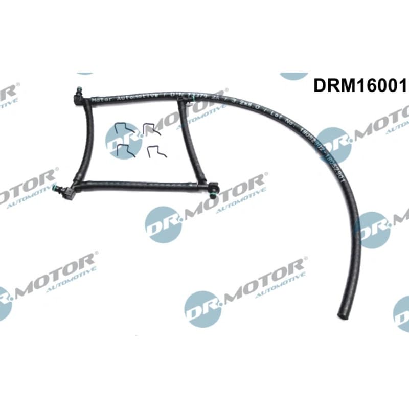 DRMOTORAUTOMOTIVE žarna, degalų išsiliejimo apsauga DRM16001