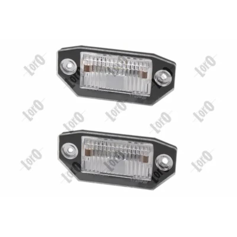 ABAKUS Valstybinio numerio apšvietimas 017-25-900LED