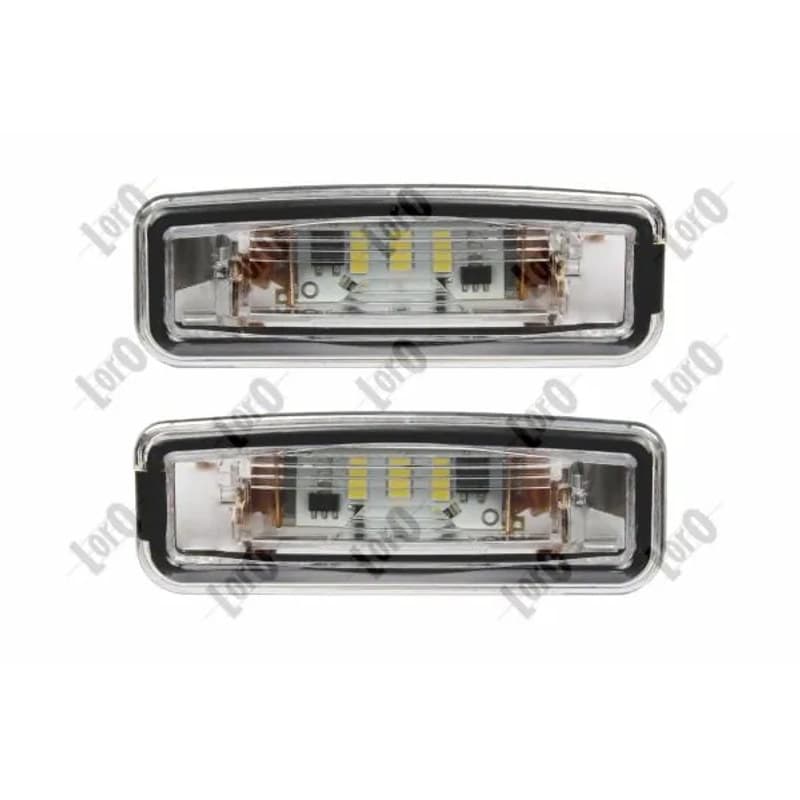 ABAKUS Valstybinio numerio apšvietimas 017-33-900LED