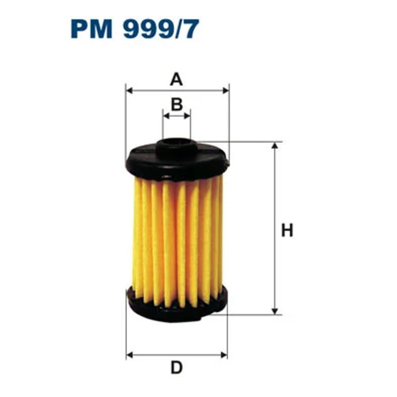 FILTRON kuro filtras PM 999/7