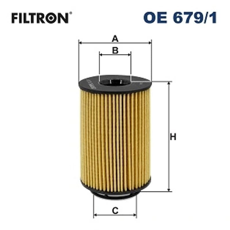 FILTRON alyvos filtras OE 679/1